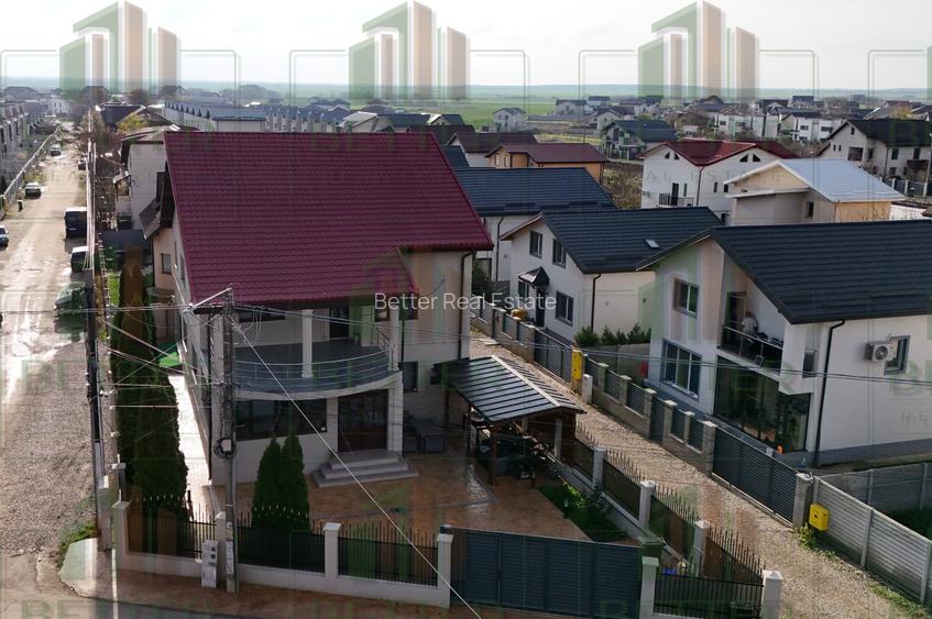 Vila Individuala - 6 Camere - Teren 450 mp - Comuna Berceni - 23