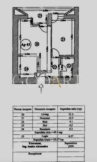 Floreasca | 102 The Address | Apartament 2 camere | Ready to move - 18