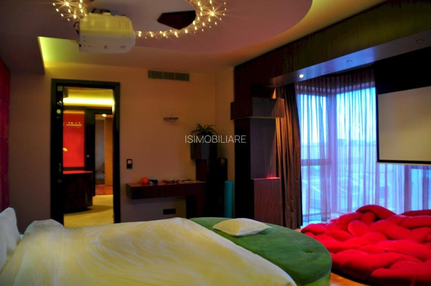 PENTHOUSE UNICAT vedere parc si la lac Herastrau - 21