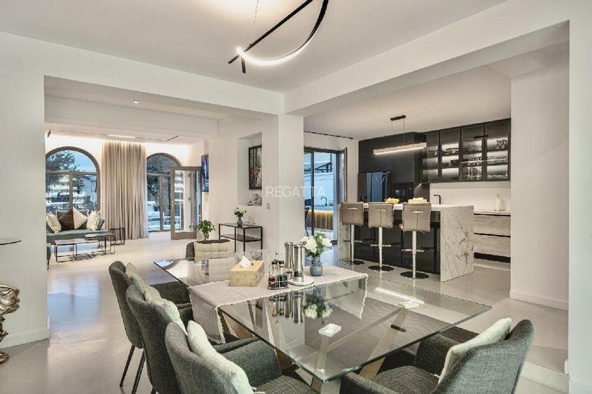 vila cu piscina cu teren de 460mp - 7