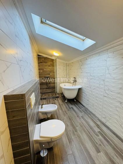 Giroc | 3 camere cu scara interioara |  117 mp | Mobilat-Utilat | 2 parcări - 10