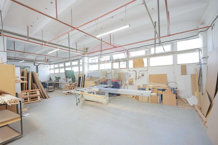 De vânzare spațiu industrial PGS Sofa, calea Borșului - 32