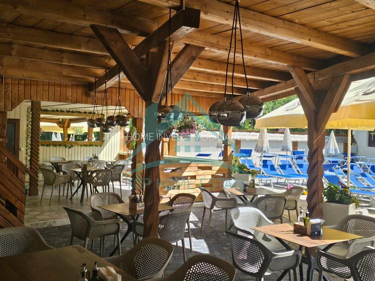De vanzare, cabana turistica cu restaurant, piscina , si spatiu de cazare! - 5