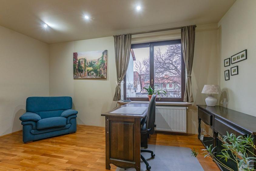 Casă individuală cu 7 camere lângă AFI Mall, ideală pentru birouri sau locuință - 9