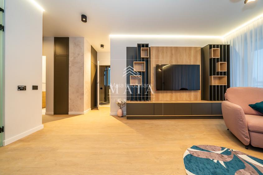 Apartament 3 camere, Central– prima închiriere, parcare subterana - 2