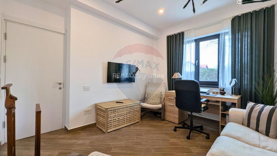 Vilă nouă de Vânzare in Balotești Ultrafinisată 5 Camere - 18