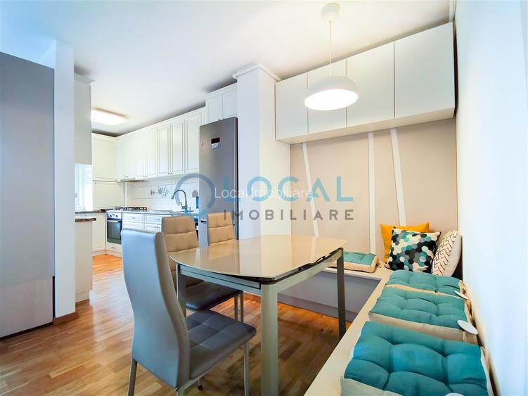 3 camere modern 75mp bloc nou parcare subterana zona FSEGA - 9