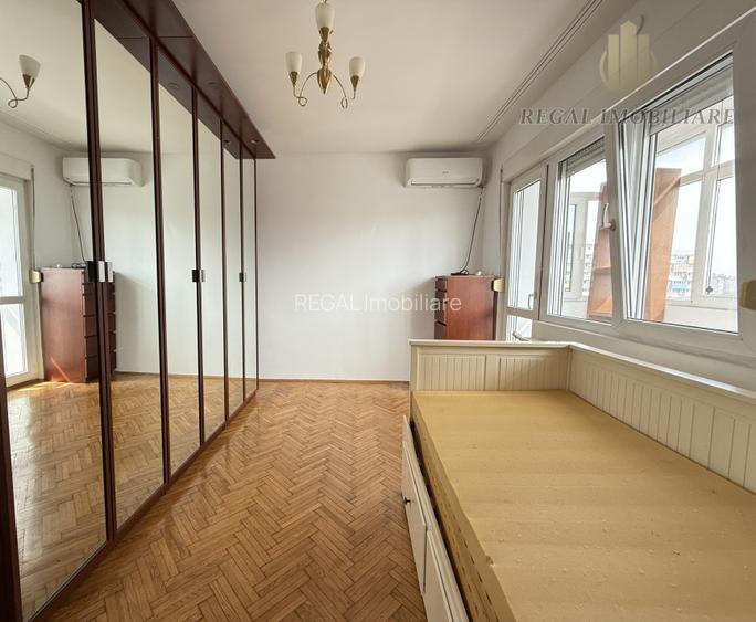 3 Camere | Grivitei- 1 Mai | Balcon | 3 min Metrou - 9