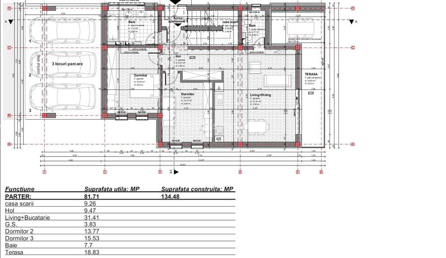0% comision Casa 5 camere, 160mp utili, 375mp teren liber- Manastur - 3