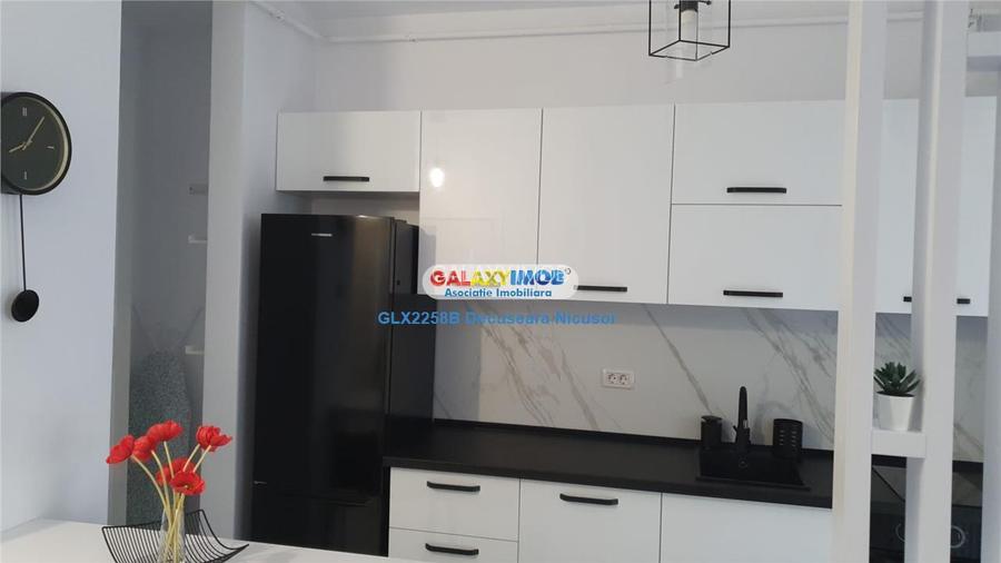 Garsoniera Militari Residence Mobilata Utilata 330 euro - 4