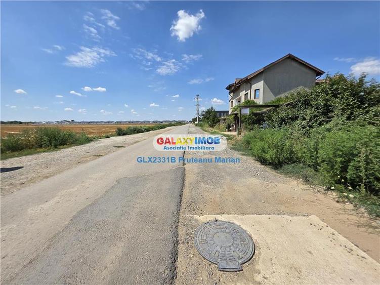 Teren 25395 mp situat in comuna Clinceni aproape de zone Rezidentiale - 5