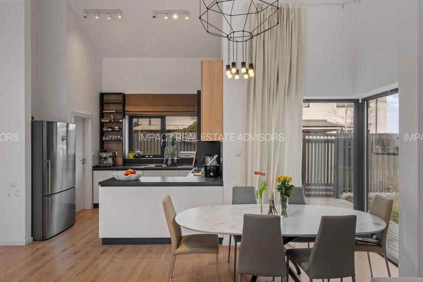 Vila pe parter cu 5 camere  | 655 mp teren | dotata cu panouri solare - 14