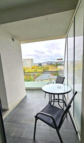 Apartament tip studio, 36mp + 7mp balcon, etaj intermediar, zona West Side - 8