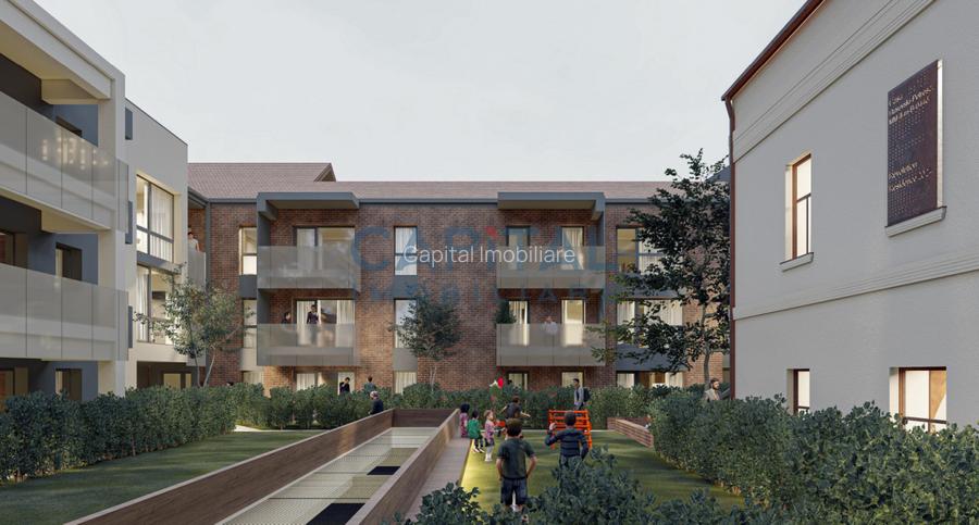 Apartament de vanzare, etaj 1, 3 camere, 106mpc, Centru Vechi, comision 0% - 5