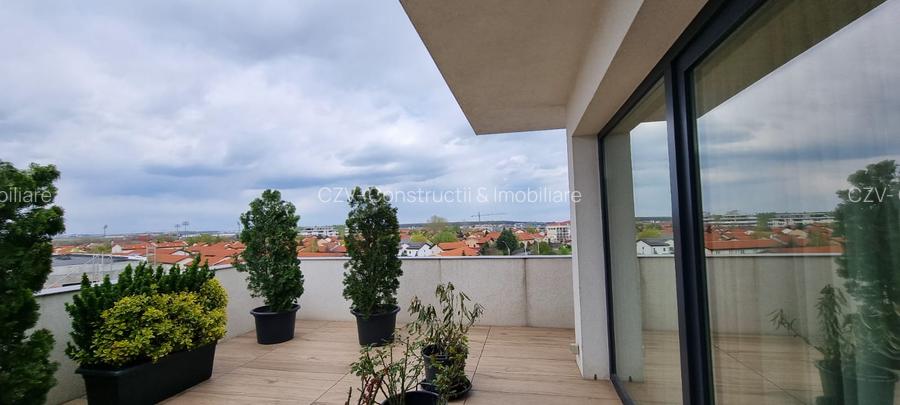 Penthouse modern, mobilat complet – Voluntari Central - 24