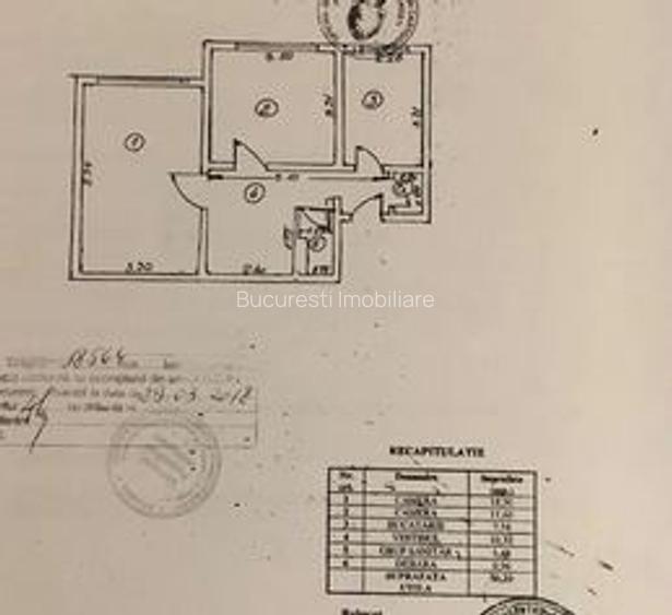 Apartament 2 Camere,Stefan cel Mare,bl.1980,parter/8,DECOMANDAT,Liber - 14