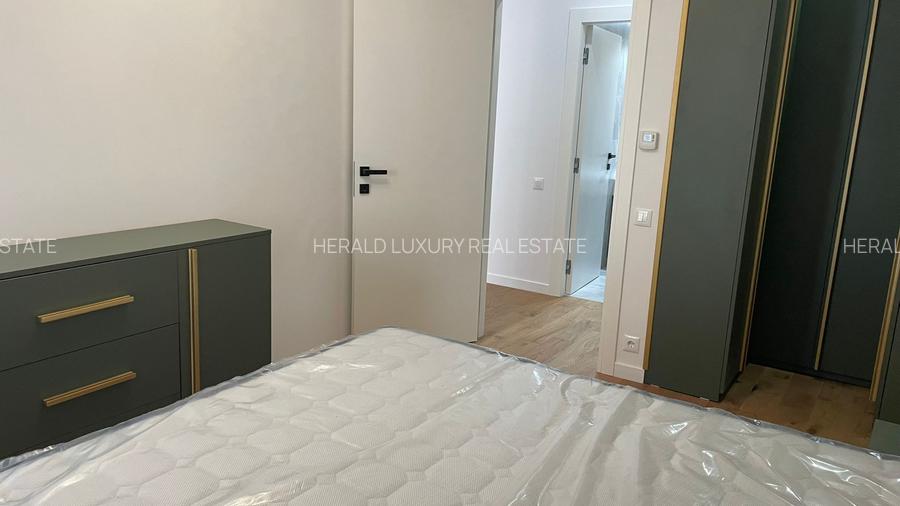 2 cam ONE COTROCENI PARK, mobilat Premium, parcare inclusa, piscina,0% COMSION - 6