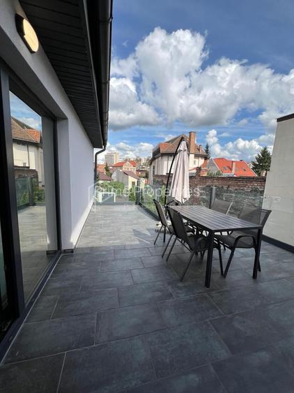 Închiriere apartament exclusivist 2 camere | Central | Terasă 20 mp - 2