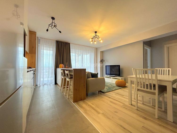 3 camere, amenajat, parcare subterana, Denya Forest - 11