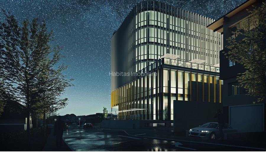 Teren pe Calea Turzii cu PUZ aprobat in 2025 cladire 3S+P+5E+R - 12