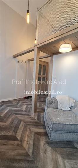Apartament in stil unic, langa Primaria Arad, amenajat cu designer, mobilat/dota - 3