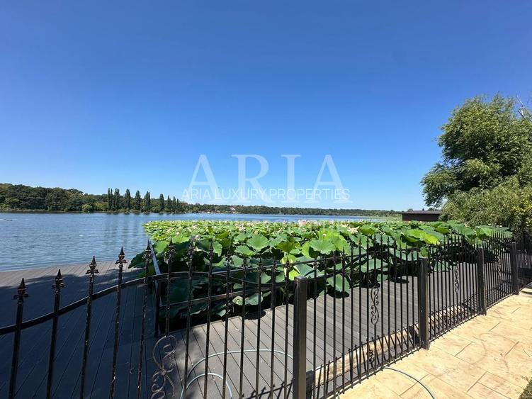 VILĂ INDIVIDUALA LAKEFRONT SNAGOV | POOL - 21