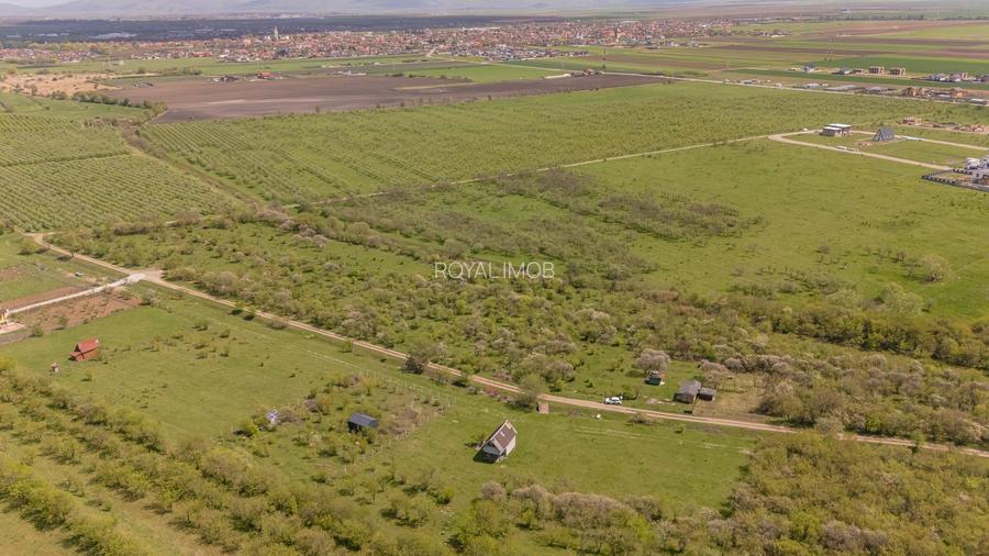 Teren vânzare 2717 mp/ Sanpetru lângă dealul Lemps - 2