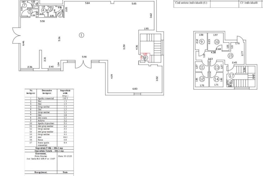 Spatiu Comercial Green Lake Sisesti- Pret 1.900 euro+TVA