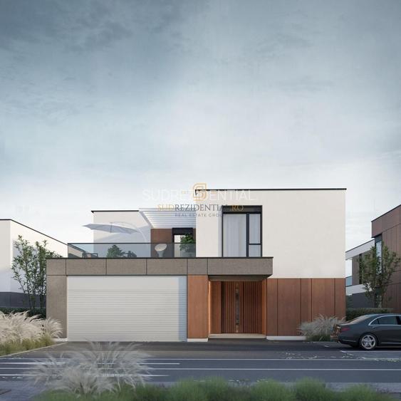 Vila exclusivista cu piscina si ponton pe malul Lacului Snagov - 4