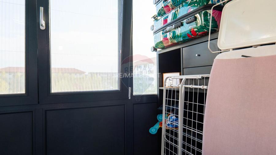 Dobroesti - vanzare apartament 2 camere mobilat complet, cu terasa - 22