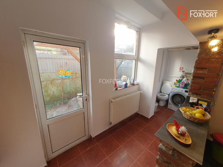 COMISION 0% Casa cu 4 camere 97 mp utili, teren 419 mp, zona Blascovici  - 22