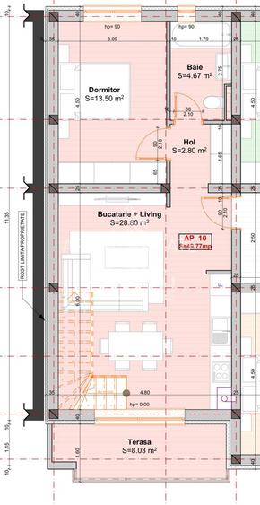 Penthouse cu scara interioara deosebita, 3 camere si 2 bai langa Lidl. - 1