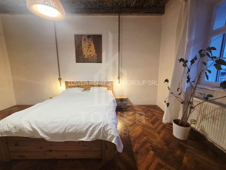 Apartament de închiriat – 2 camere | Etaj 1 | Zonă ultracentrală Sibiu - 6