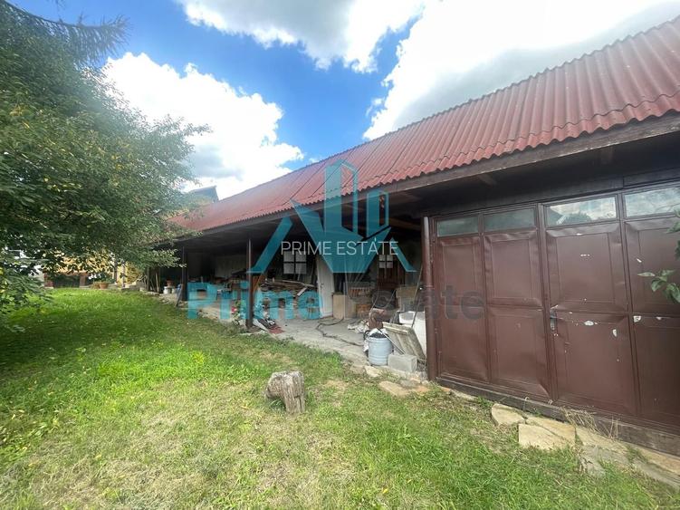 Casa cu teren de 4800 mp in Gilau - 4