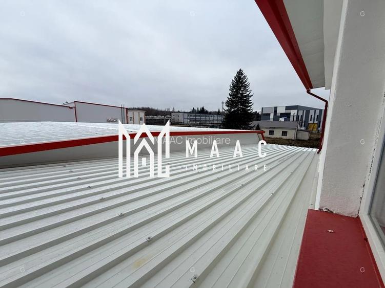 Hală 1144 mp I Compartimentabil I Utilități I Birouri I Mârșa - 8