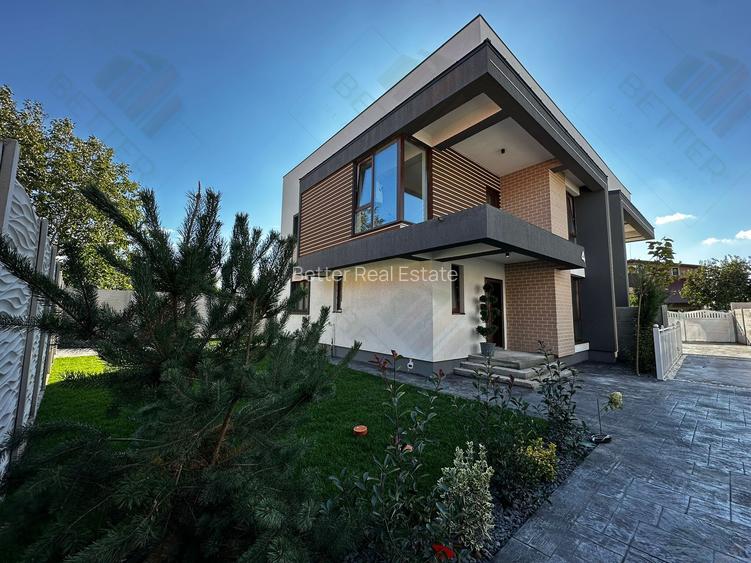 Case moderne de vânzare în Berceni – ansamblu privat ,teren 350–410 mp - 2