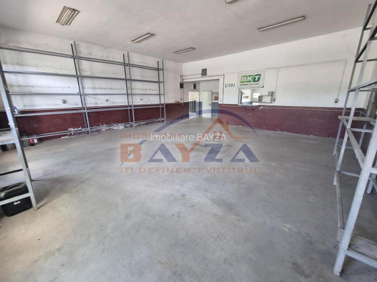 Hala 321 mp plus teren 1309 mp la intrarea in Baia Sprie - 12