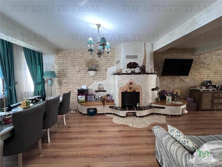 Vila individuala cuplata 4 camere S+P+1+M, cu incalzire in pardoseala, toate uti - 4