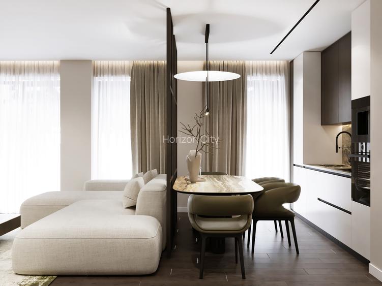 Apartament 3 camere cu balcon 38 m² și 2 locuri de parcare - Horizon City Pipera - 7