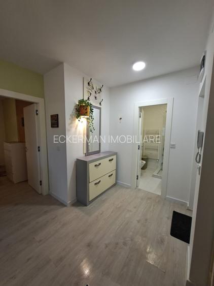 Pipera (OMV), 2 camere de inchiriat, 3/7, an 2023, mobilat, utilat, parcare - 6