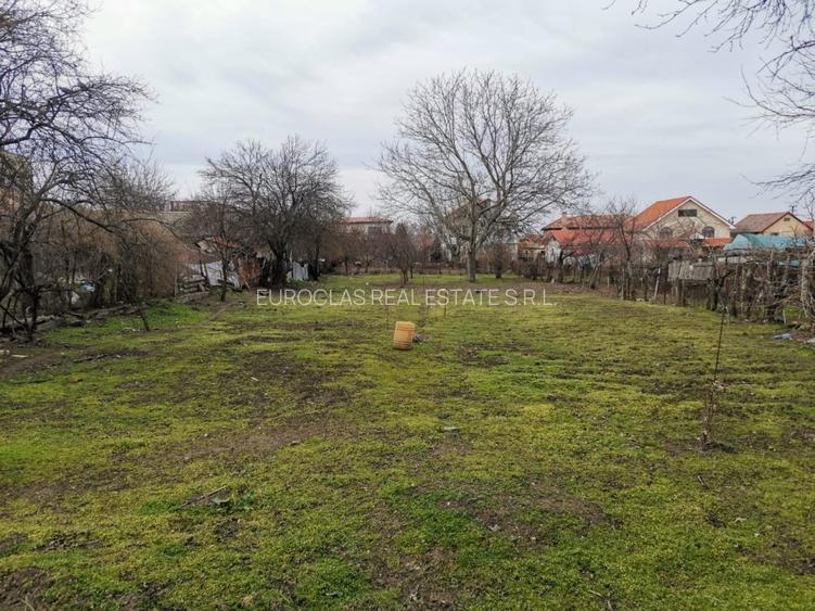Teren 1.447 mp cu casa 5 camere - Ovidiu - 210.000 euro negociabil (Cod E1) - 11