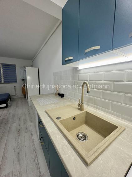 Garsoniera moderna, Marasti, zona Pod Ira, parcare - 5