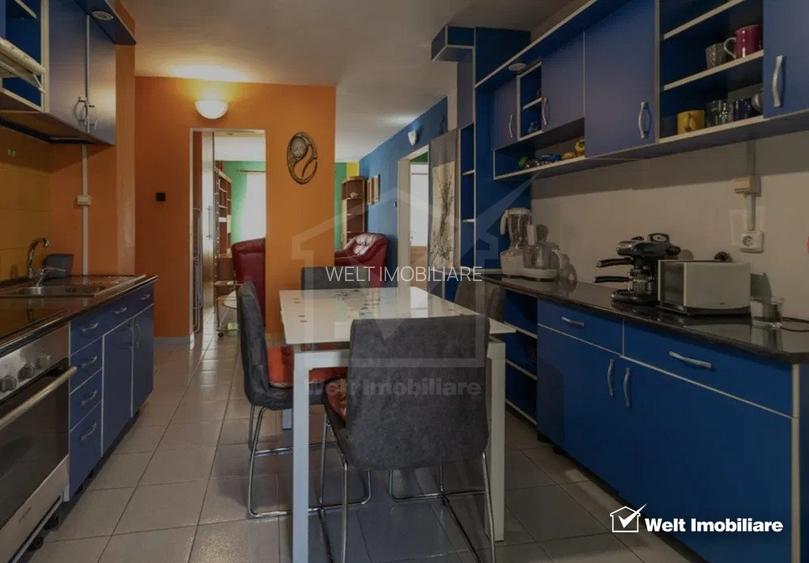 Apartament 3 camere, cartier Marasti, Etaj Intermediar - 4