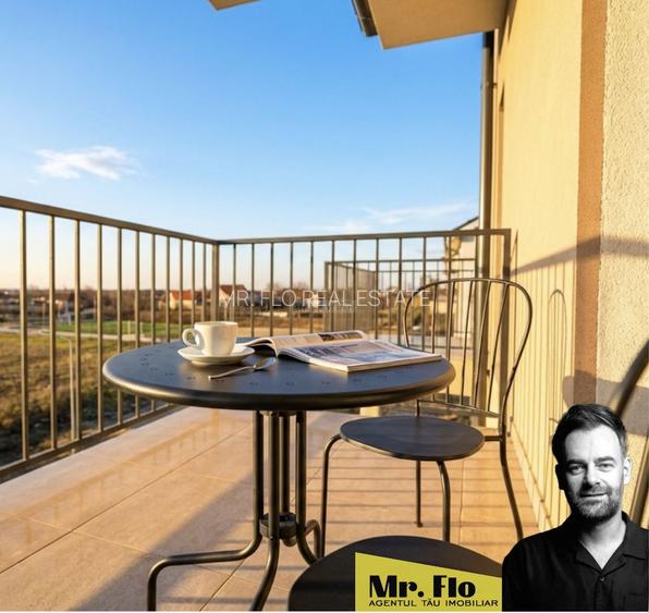 Apartament 2 Camere în Moșnița – Bloc Nou 2025 | Etaj 1 - Comision 0% - 7