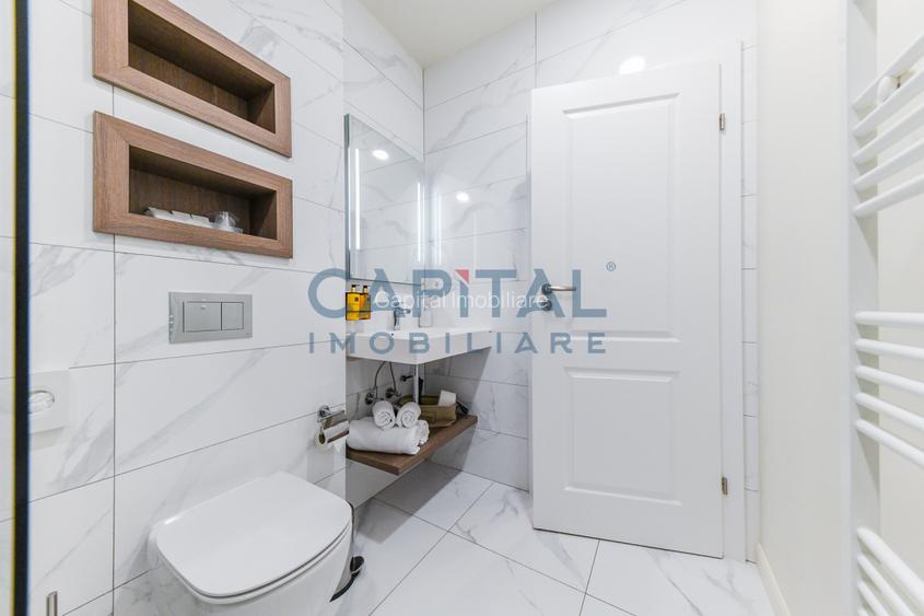 0% Comision! Apartament LUX cu 2 camere de inchiriat, Edgar Quinet - 15