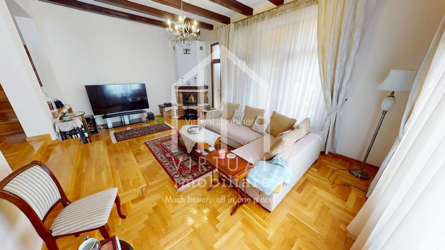 Casa cu 5 camere, 210mp utili, demisol, mobilata, Cal. Poplacii - 4