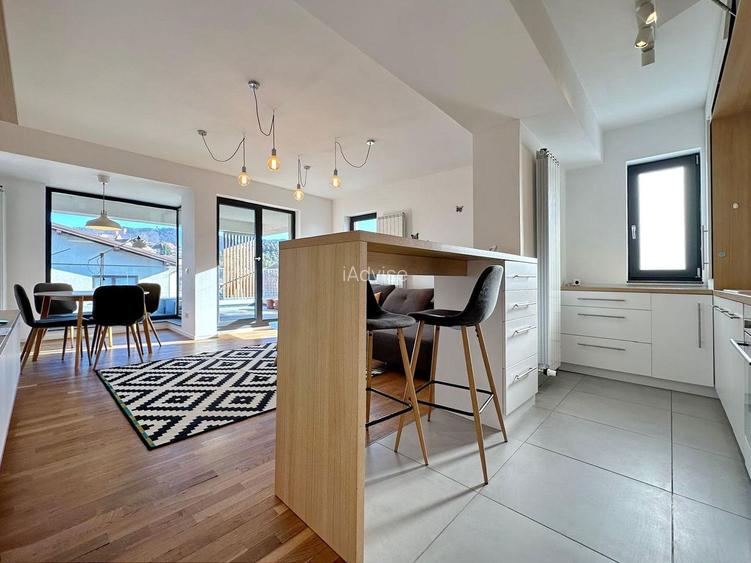 Apartament premium cu vedere panoramică – Brașovul Vechi - 13