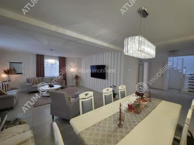 Casa spatioasa cu 5 camere decomandate si gradina in Veterani Sibiu - 4