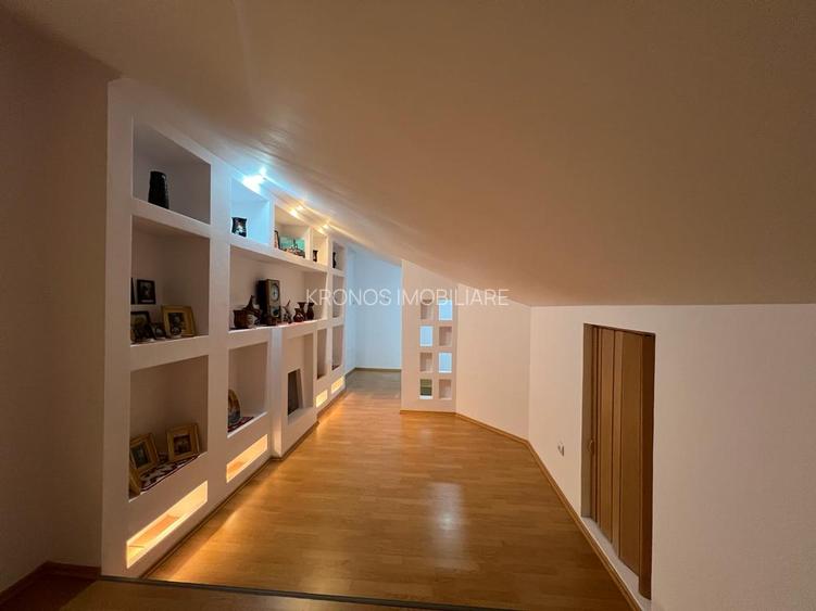 GARA-ABATOR VILA P+M, TEREN 280 MP. 7 CAMERE, 2 BAI, GARAJ, CURTE AMENAJATA - 12