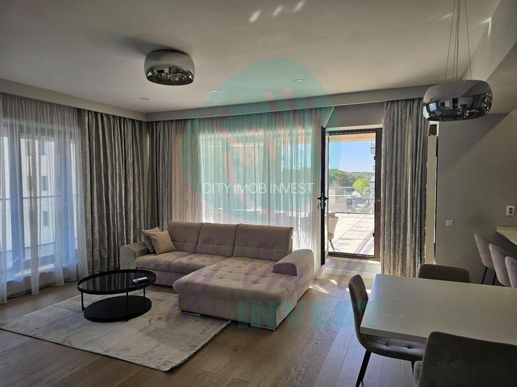 Apartament de lux cu terasă 95 mp – Vita Bella Pipera - 10